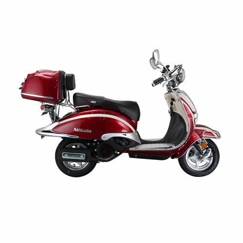 Motoneta automática BDS rojo nebula 150 CC 2025