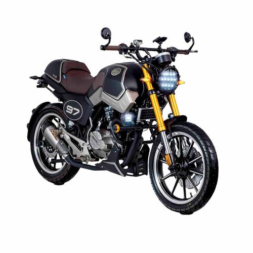 Motocicleta cafe racer Vento azul screamer sporti 300 CC 2025