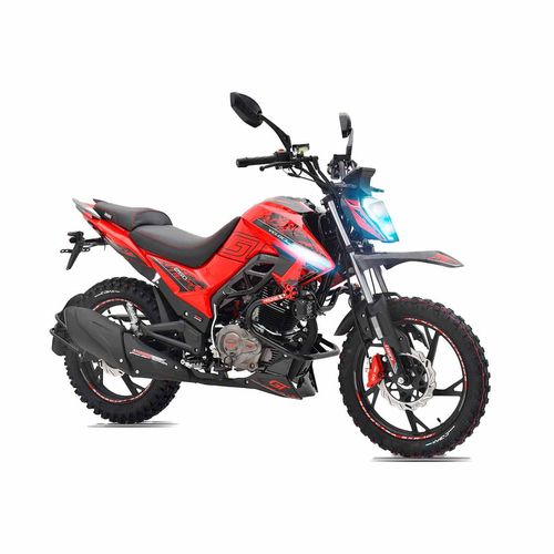 Motocicleta urbana Veloci rojo snake gt 250 CC 2025