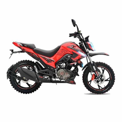 Motocicleta urbana Veloci rojo snake gt 250 CC 2025