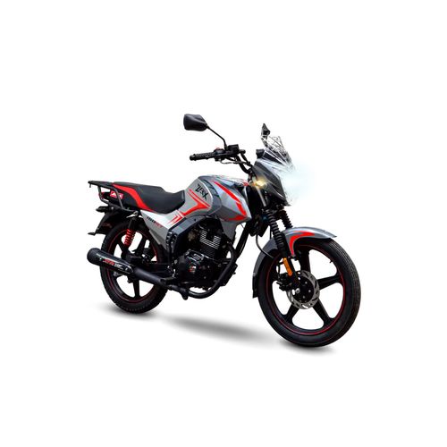 Motocicleta de trabajo Mb gris zrx 150 CC 2025