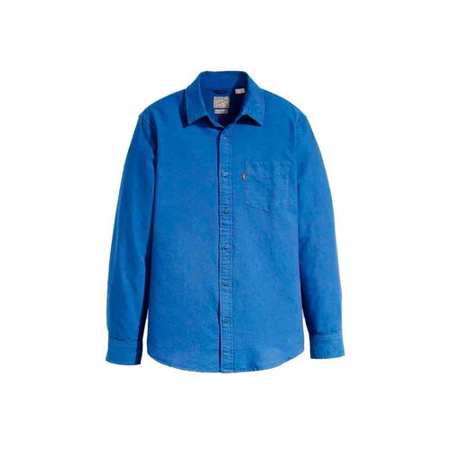 Camisa casual para caballero Levis azul 85746-0162