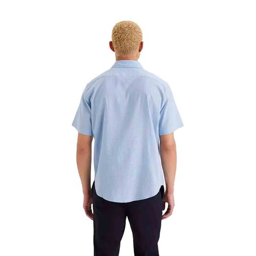 Camisa Dockers azul para caballero 55769-0265