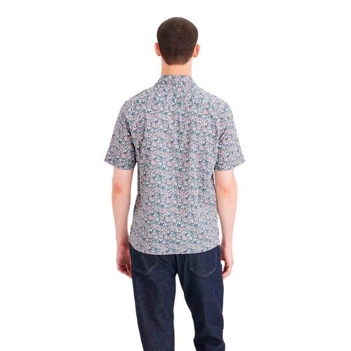 Camisa casual para caballero Dockers azul a1732-0046