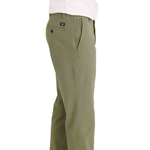 Pantalón casual para caballero Dockers verde 79488-0212