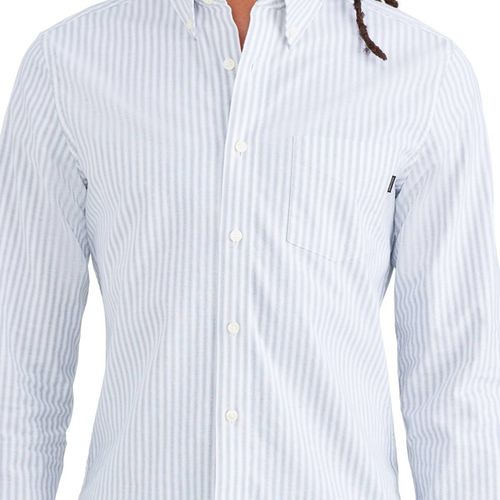 Camisa casual para caballero Dockers azul 29599-0042