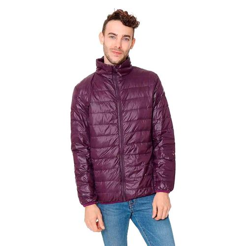 Chamarra casual para caballero Banana morado mdj-003