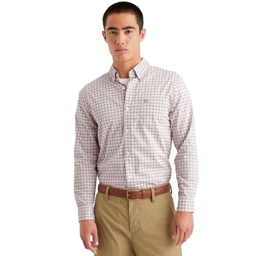 Camisa Dockers beige para caballero 52661-0914
