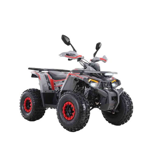 Cuatrimoto automática Mb gris glock 150 CC 2025