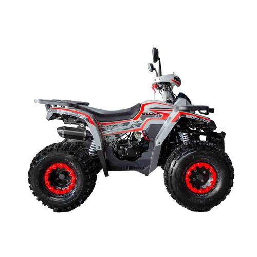 Cuatrimoto automática Mb gris glock 150 CC 2025