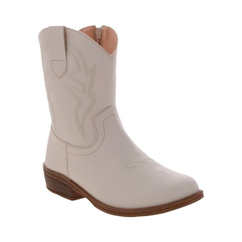 Bota vaquera para niña Tropicana beige tr990005st