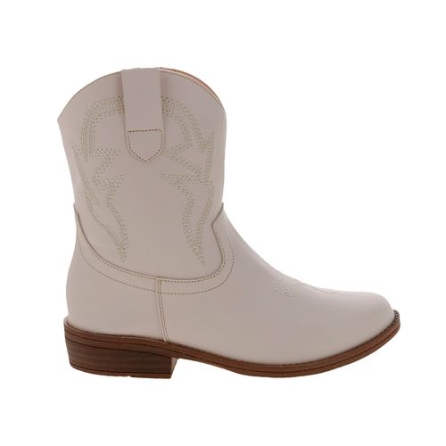 Bota vaquera para niña Tropicana beige tr990005st