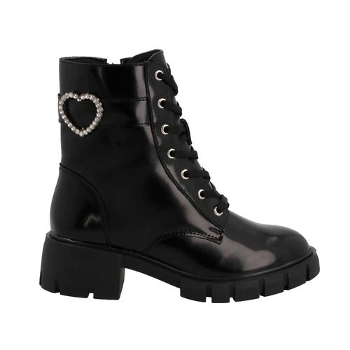Bota casual para niña Tropicana negro tr890015st