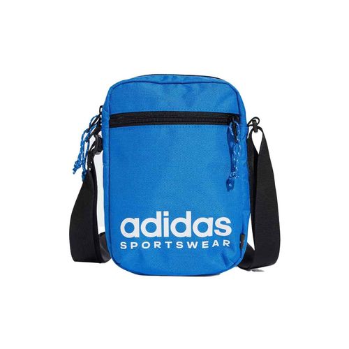 Cangurera deportiva Adidas azul je6709
