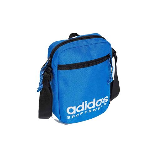 Cangurera deportiva Adidas azul je6709