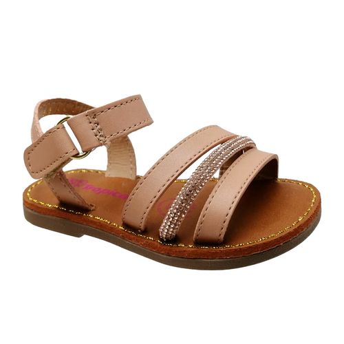 Sandalia casual para niña Tropicana café  tr65303