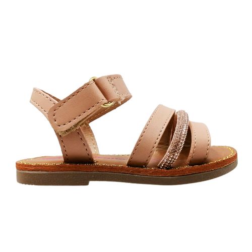 Sandalia casual para niña Tropicana café  tr65303
