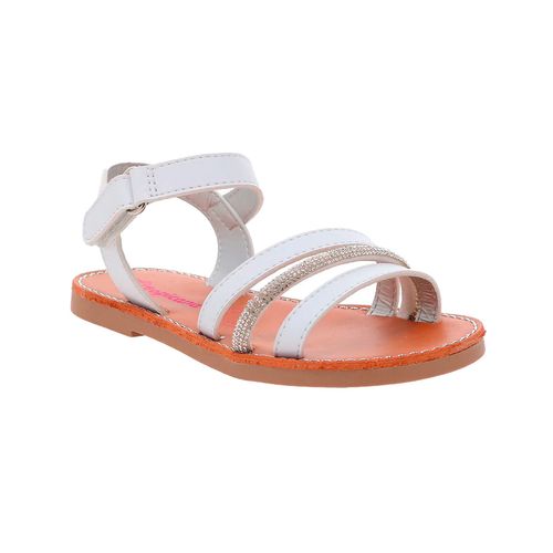 Sandalia casual para niña Tropicana blanco tr65303
