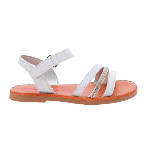 Sandalia casual para niña Tropicana blanco tr65303