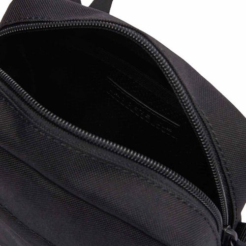 Bolso crossbody para dama Lacoste negro NU4788NE