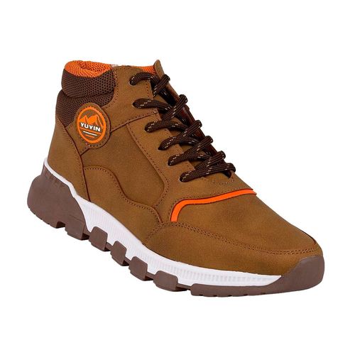 Botín casual para niño Yuyin café 24480