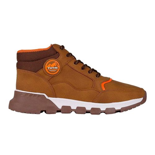 Botín casual para niño Yuyin café 24480