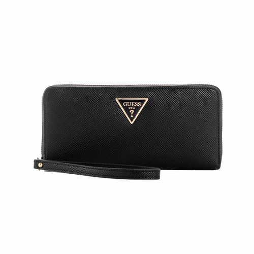 Cartera casual para dama Guess negro ZG8500146-BLA