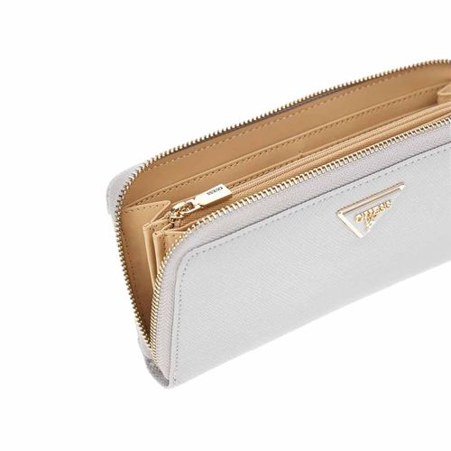 Cartera casual para dama Guess gris ZG8500146-LVG