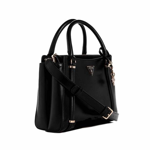 Bolso shoulder bag para dama Guess negro VG949306-BLA