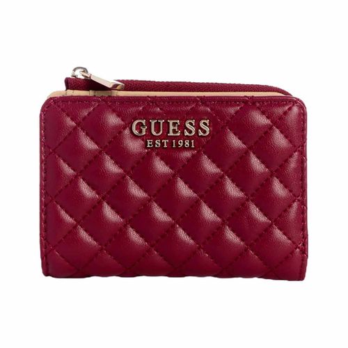 Cartera casual para dama Guess tinto QG9541156-CLA