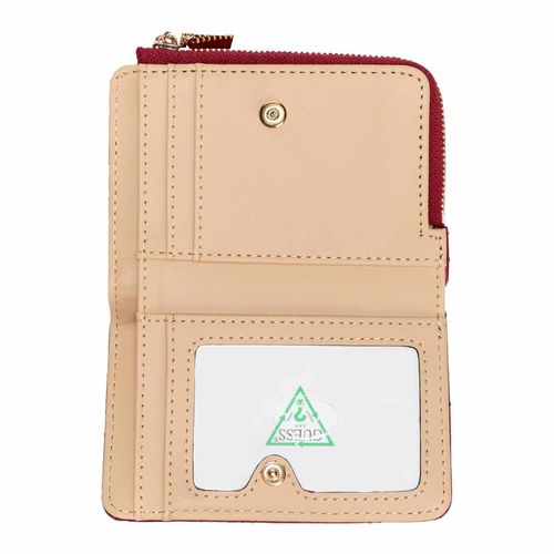 Cartera casual para dama Guess tinto QG9541156-CLA