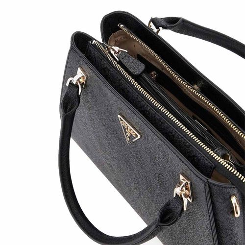 Bolso satchel para dama Guess negro BG787907-CLO