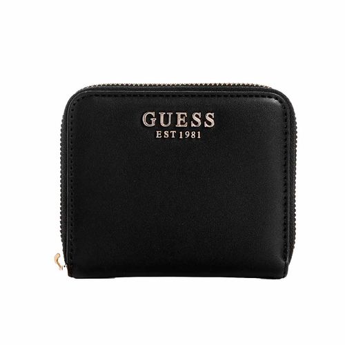 Cartera casual para dama Guess negro BG8500137-BLA
