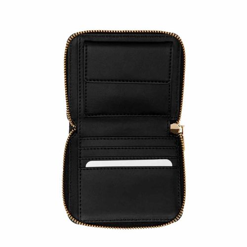Cartera casual para dama Guess negro BG8500137-BLA