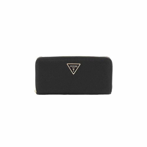 Cartera casual para dama Guess negro BG8500146-BLA