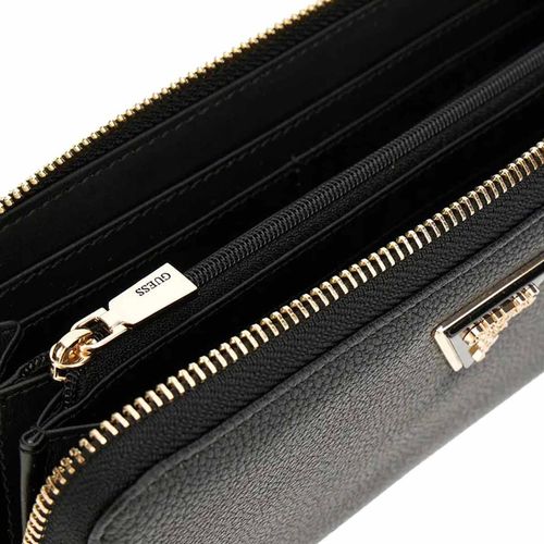 Cartera casual para dama Guess negro BG8500146-BLA
