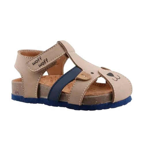 Sandalia casual para niño Vavito beige va170520st