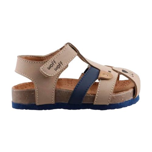 Sandalia casual para niño Vavito beige va170520st