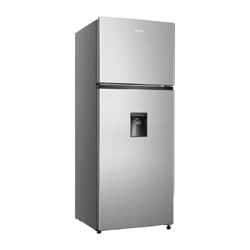 Refrigerador automático de 11 pies Hisense plateado rt11n6wcx