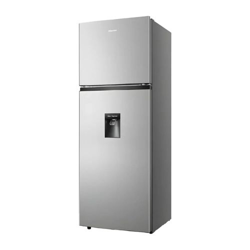 Refrigerador automático de 11 pies Hisense plateado rt11n6wcx