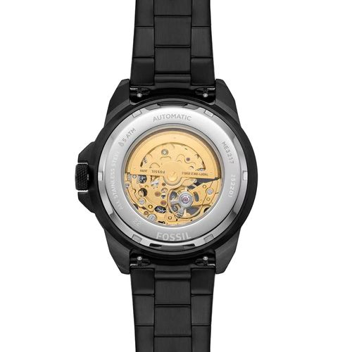 Reloj juvenil para caballero Fossil negro me3217