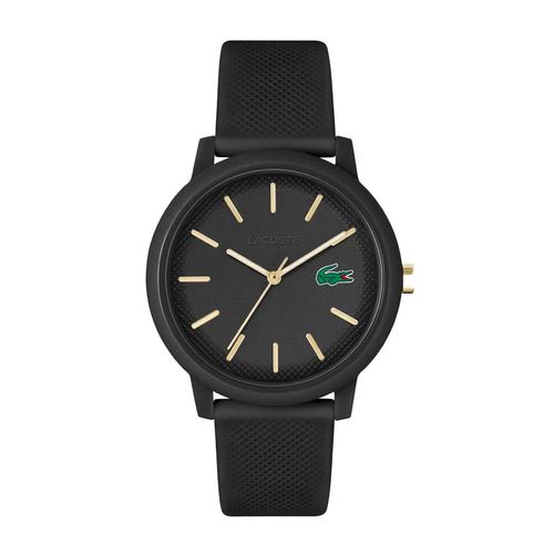 Reloj juvenil para caballero Lacoste negro 2011233