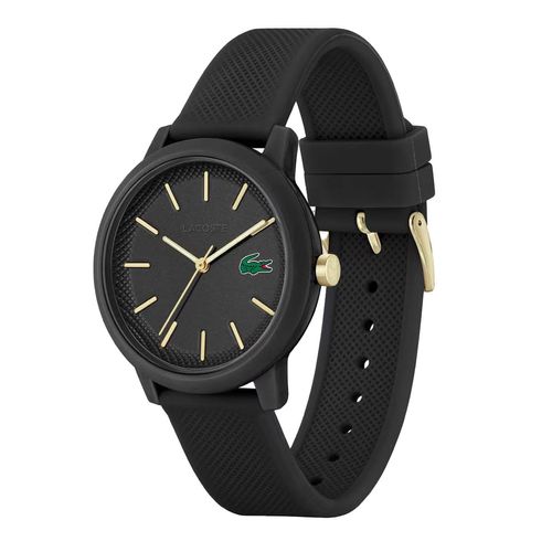Reloj juvenil para caballero Lacoste negro 2011233