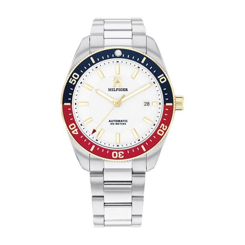 Reloj juvenil para caballero Tommy Hilfiger blanco 1710551