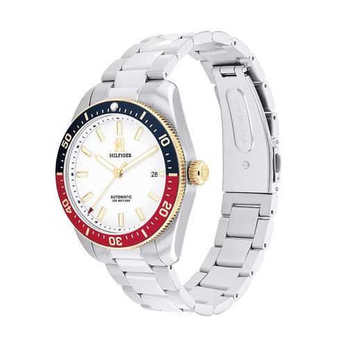 Reloj juvenil para caballero Tommy Hilfiger blanco 1710551