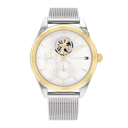 Reloj juvenil para dama Tommy Hilfiger blanco 1782713