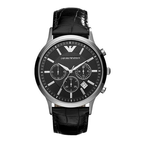 Reloj juvenil para caballero Emporio Armani negro ar2447