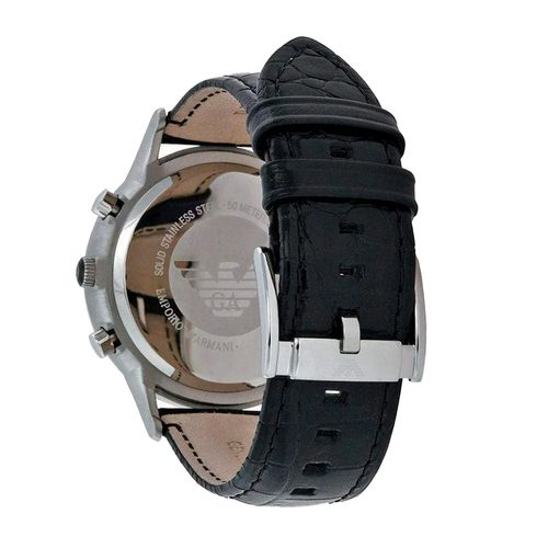 Reloj juvenil para caballero Emporio Armani negro ar2447