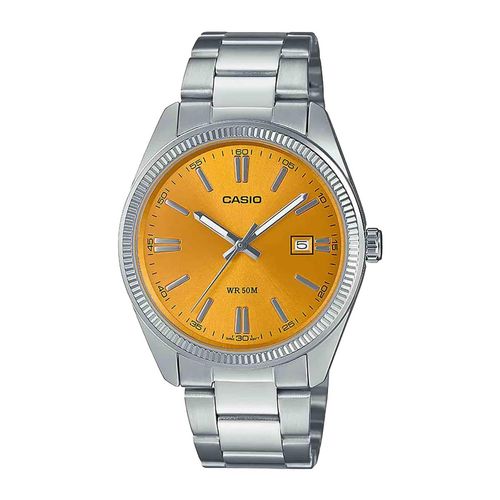 Reloj juvenil unisex Casio plateado mtp-1302d-9avvt
