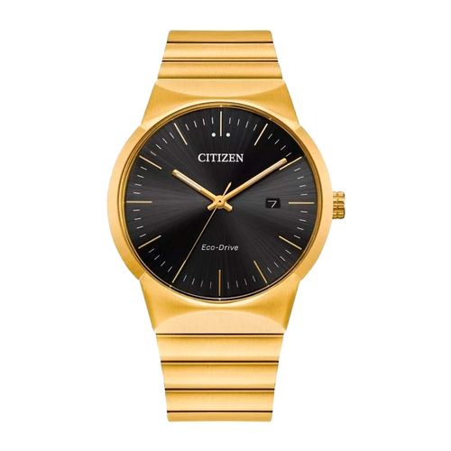 Reloj juvenil para caballero Citizen dorado bm7582-56e